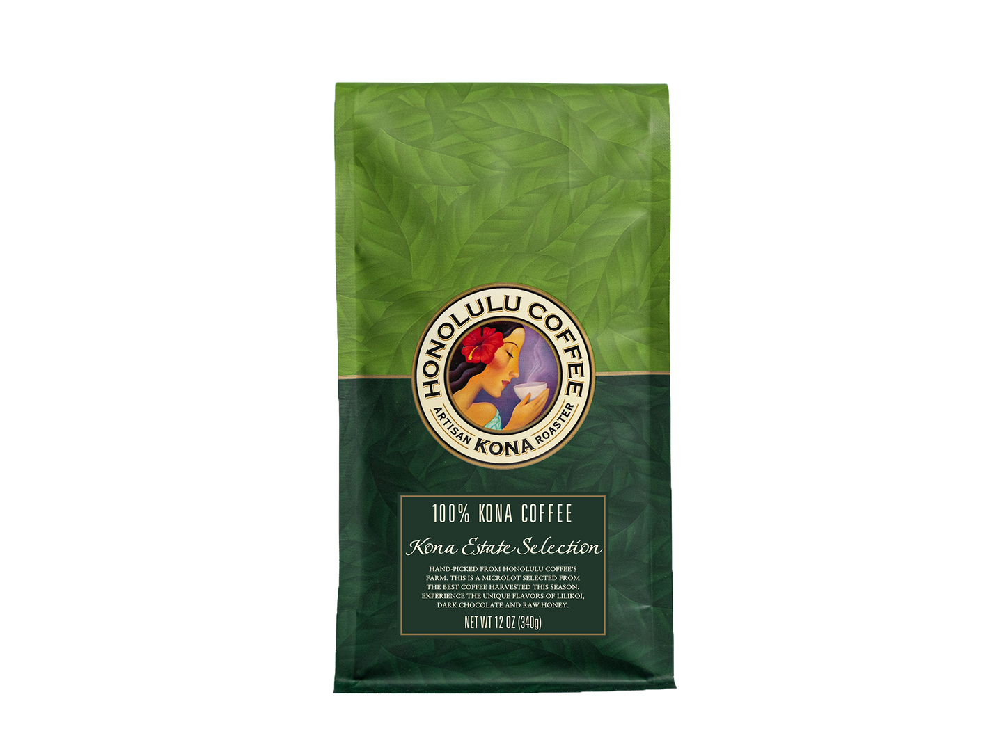 12oz Kona Estate Selection Bag