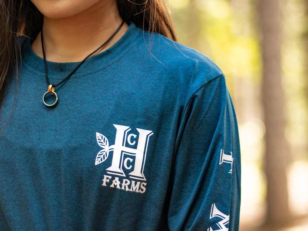 
                  
                    Navy Blue Farm Long Sleeve T-Shirt
                  
                