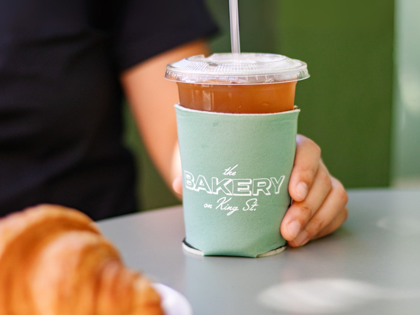 Bakery on King koozie for cold beverages