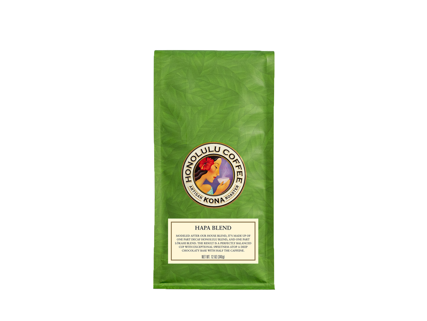 12oz bag of Hapa Blend