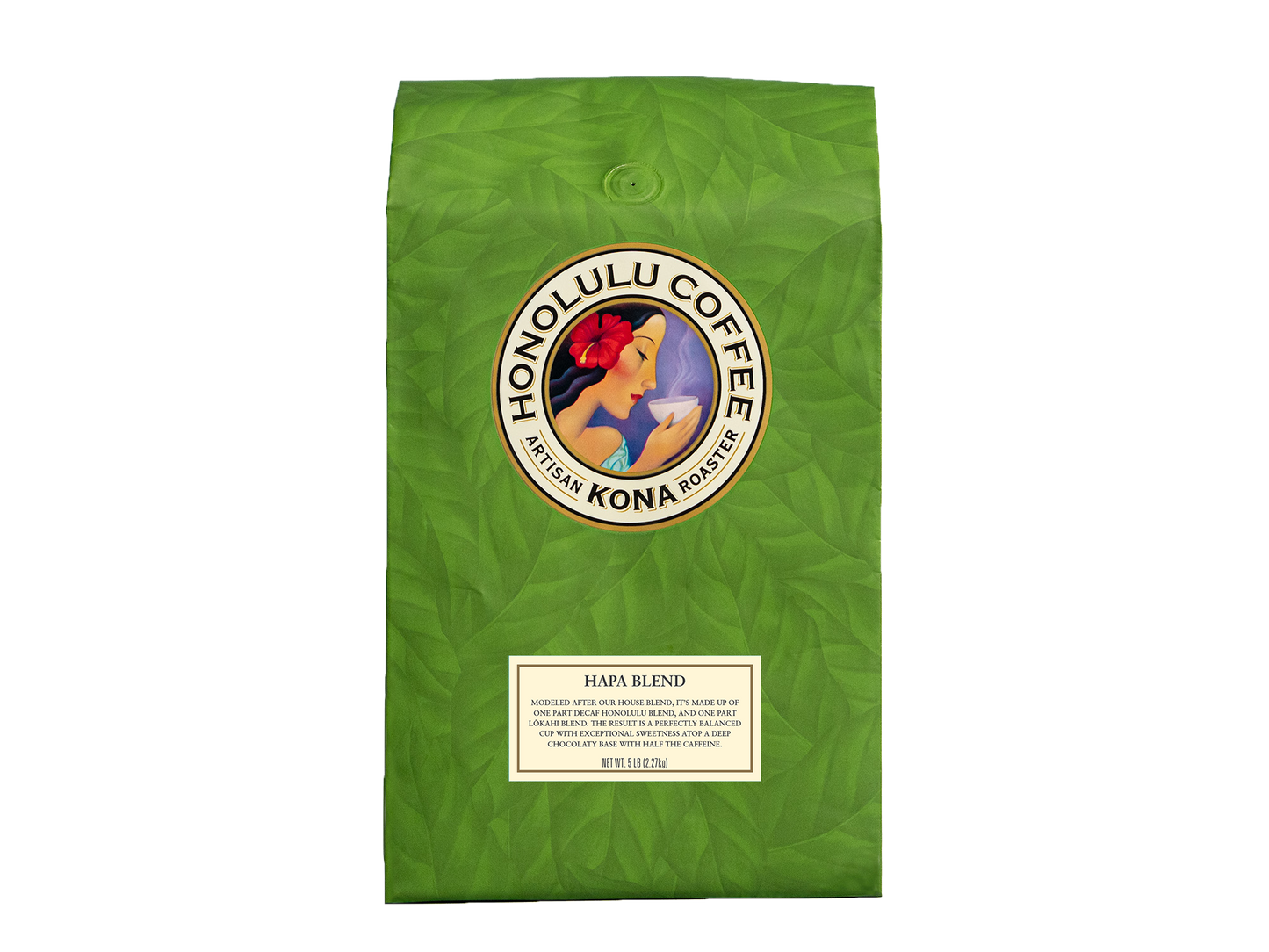 5lb bag of Hapa Blend