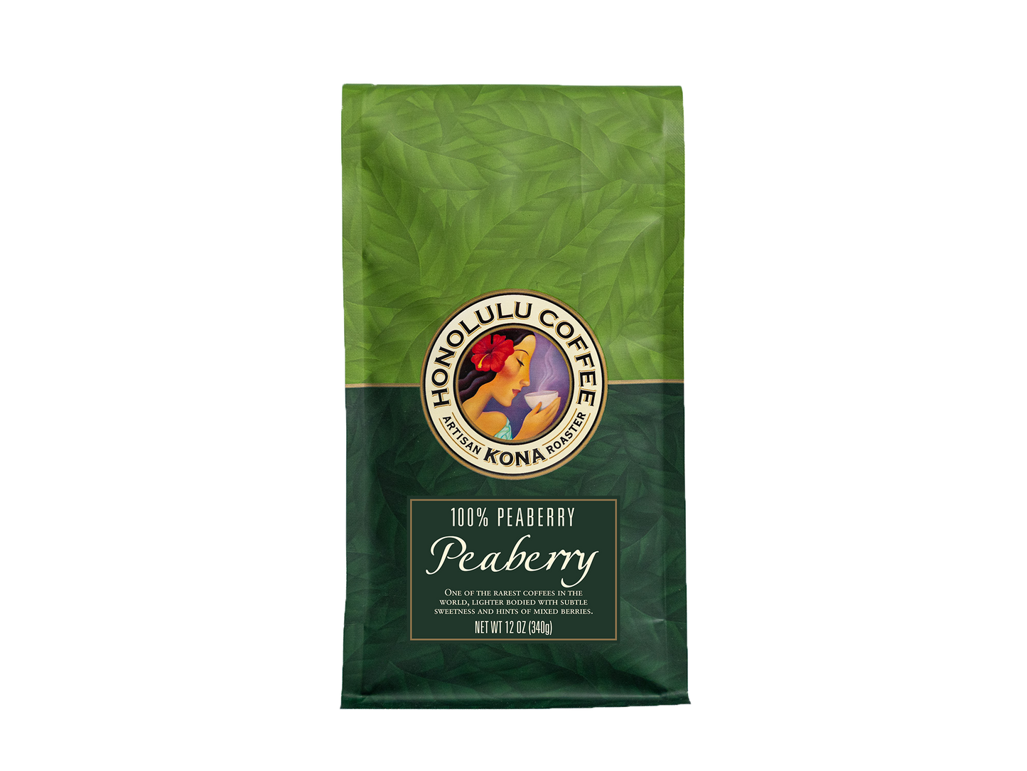 12oz Kona Coffee Peaberry