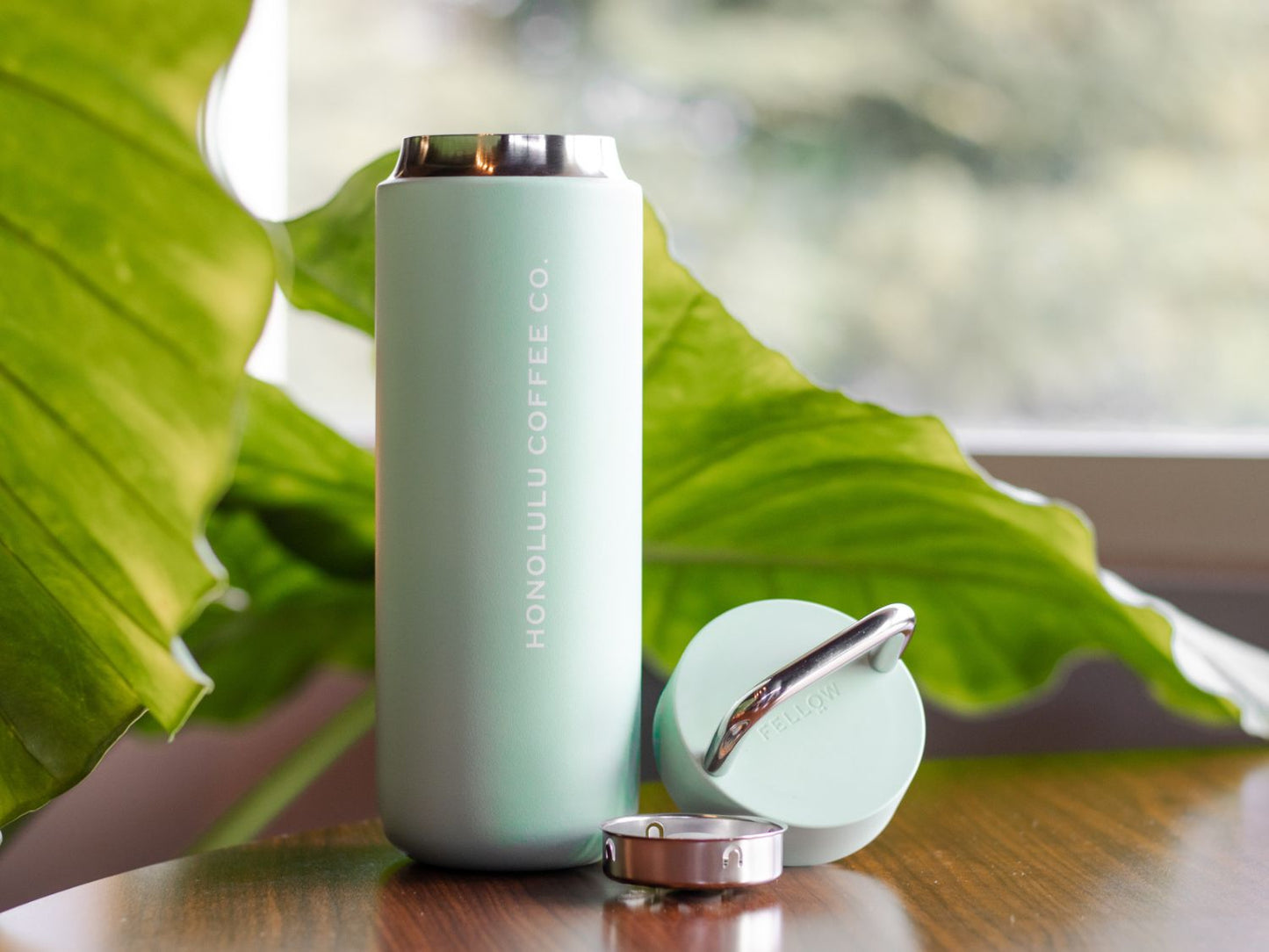 Fellow Carter Carry Mug in mint