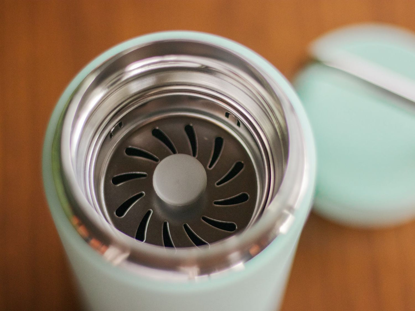 Interior of Fellow Carter Carry Mug