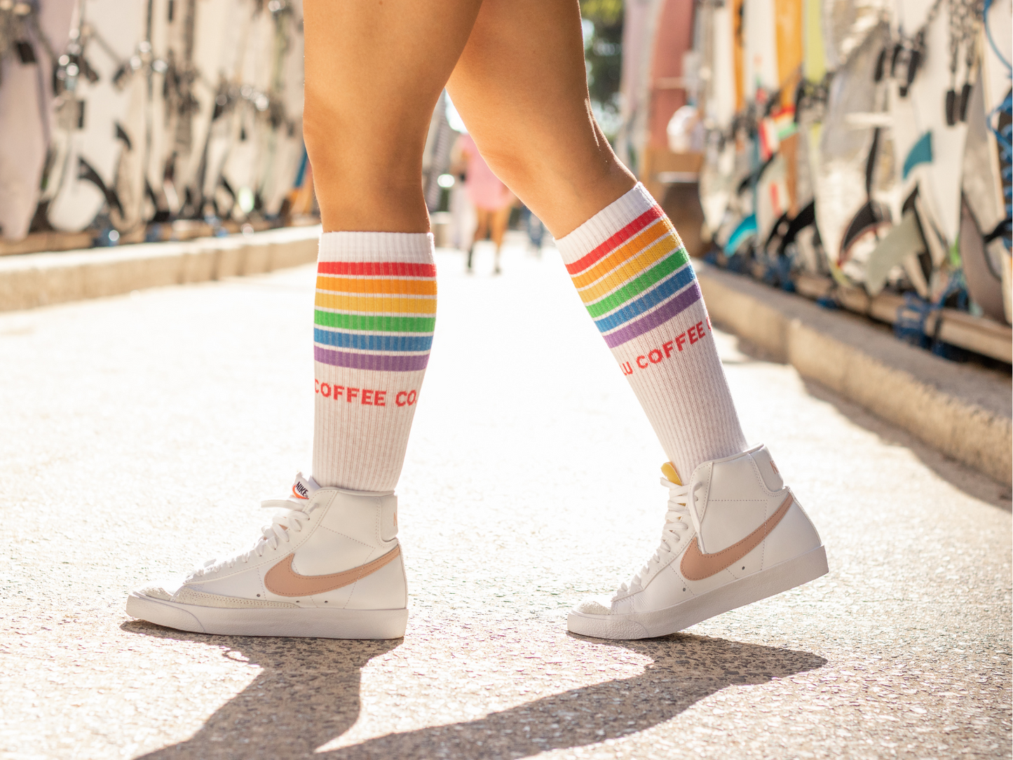 
                  
                    Rainbow Socks
                  
                