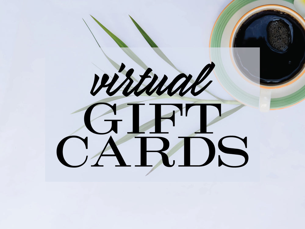 Honolulu Coffee Virtual Gift Card - Online Only