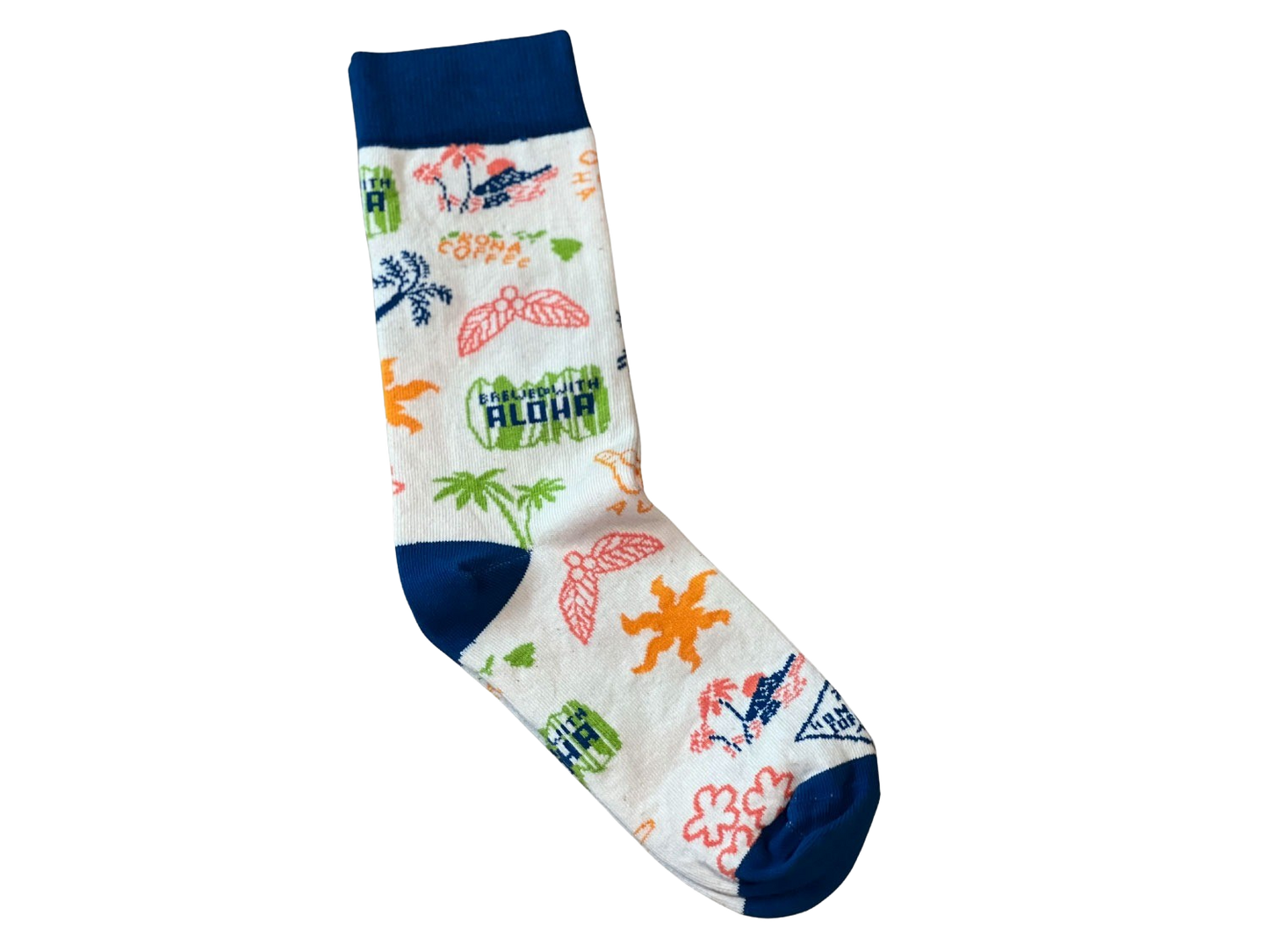 Socks Tropical Design