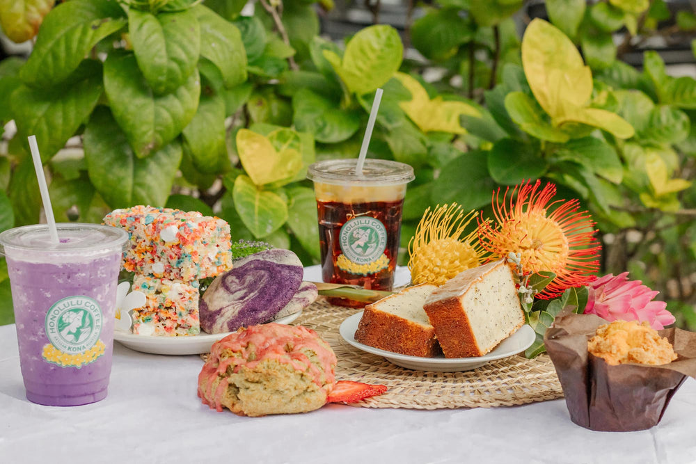 Honolulu Coffee seasonal offerings for Summer 2024
