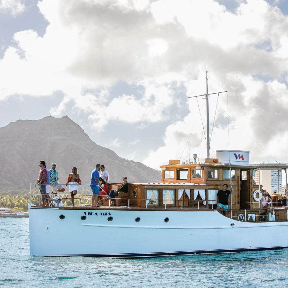 The Vida Mia | Hawaii’s Favorite Tropical Cruiser