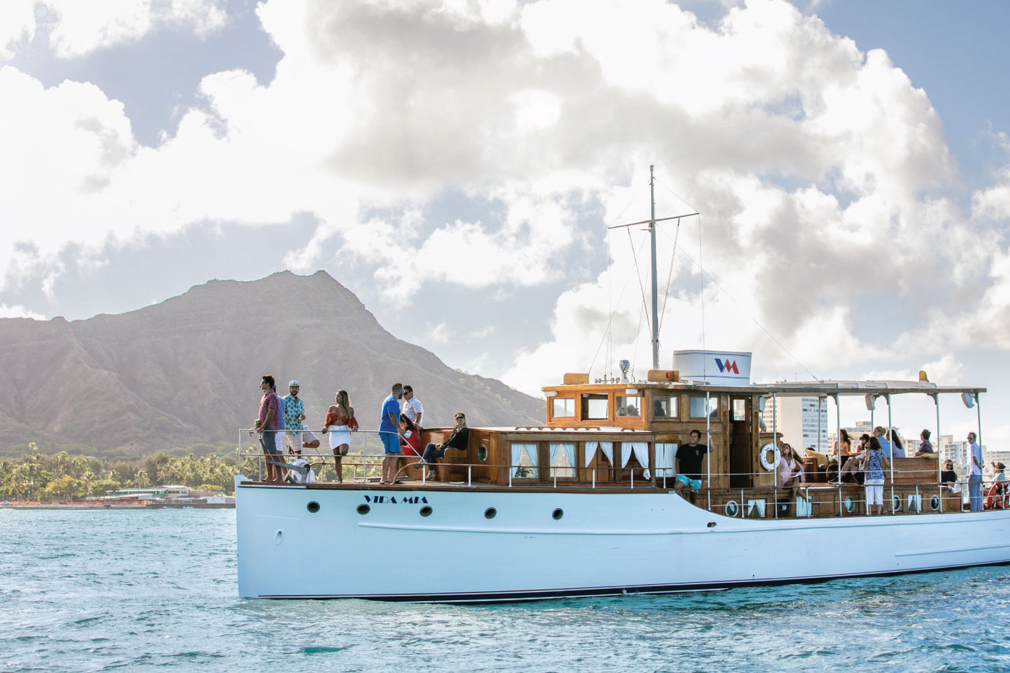 The Vida Mia | Hawaii’s Favorite Tropical Cruiser