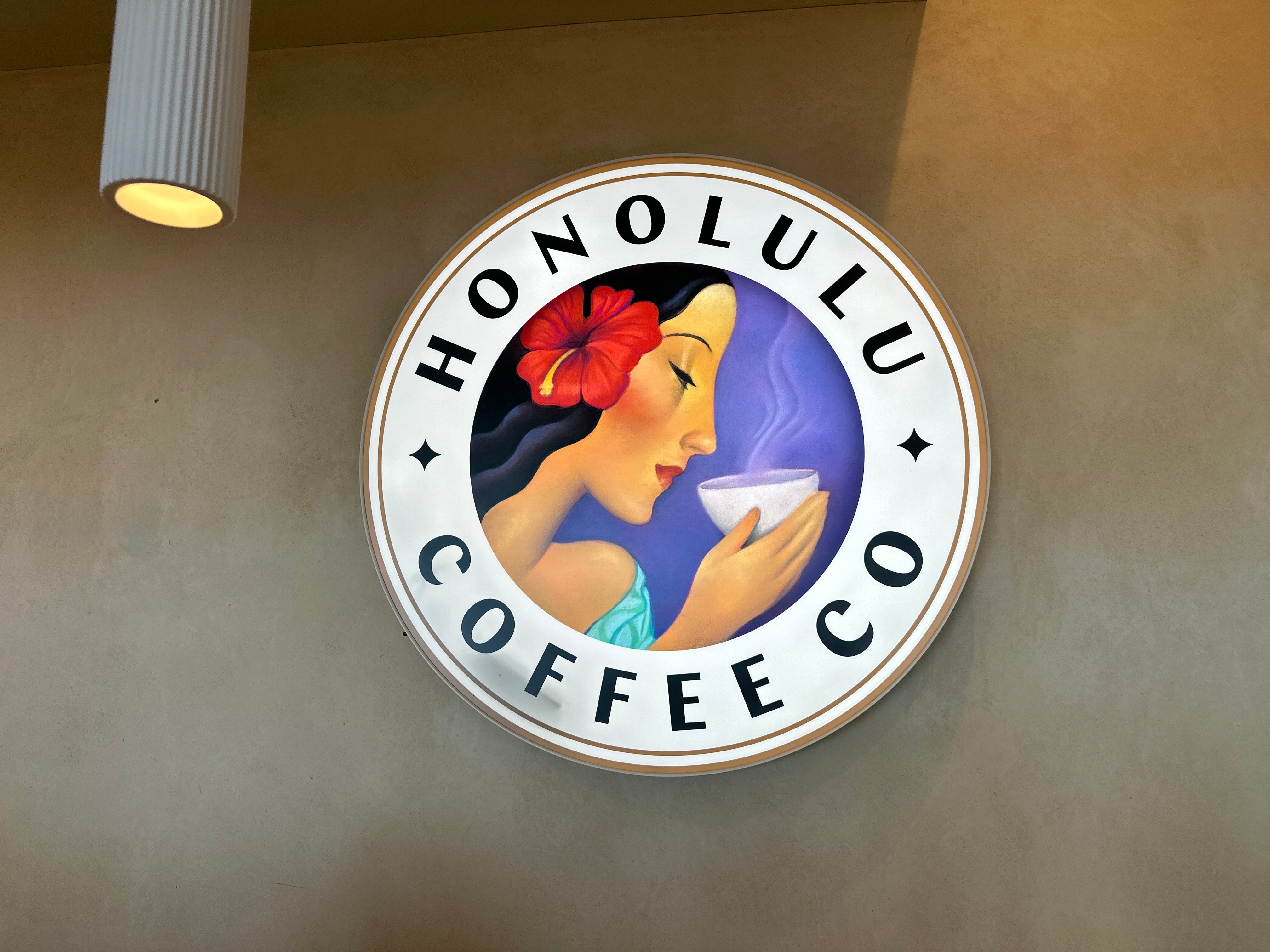New Honolulu Coffee Co. logo