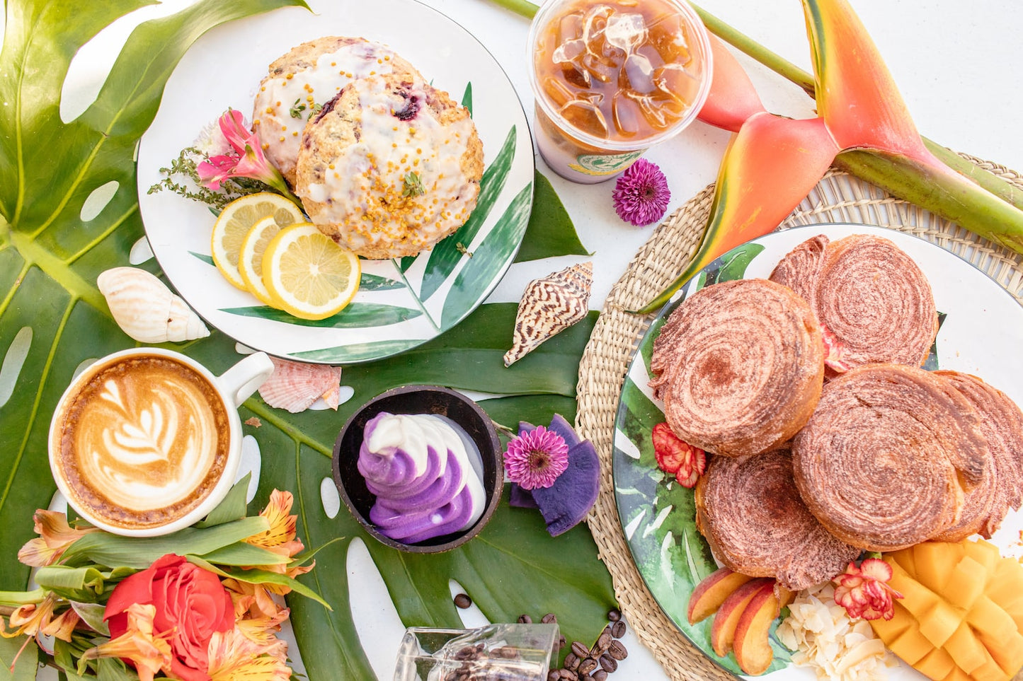 New: Hawaiian Summer Dreams Menu