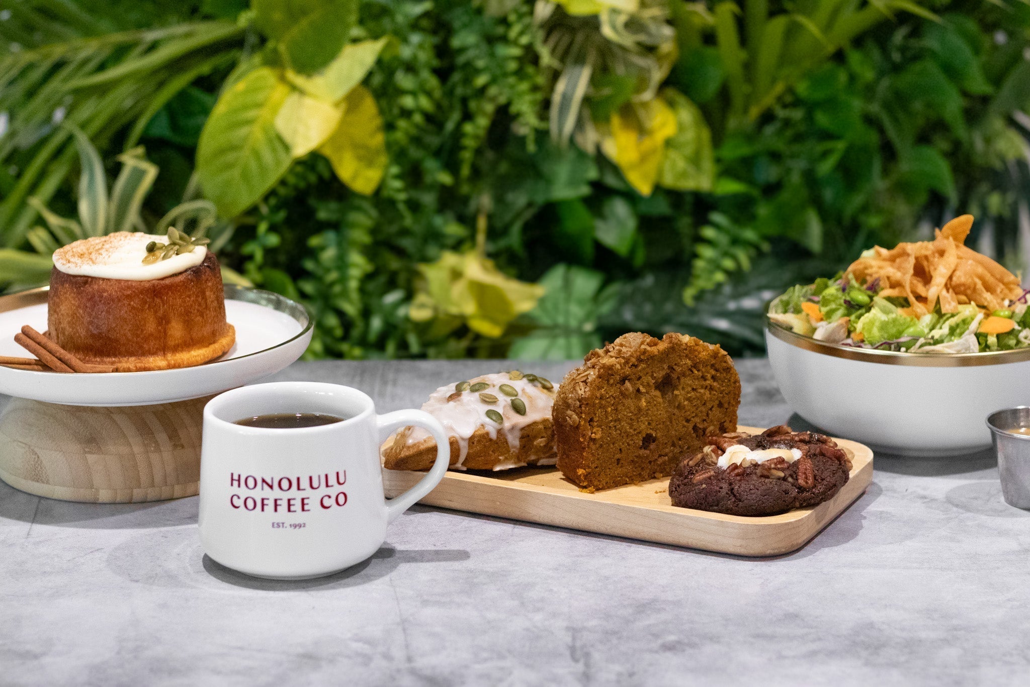 Seasonal food and beverages from Makahiki 2026 menu