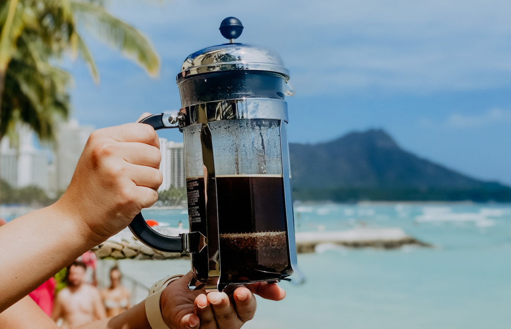 How to Make Cold Brew Coffee  French Press Recipe – Honolulu Coffee