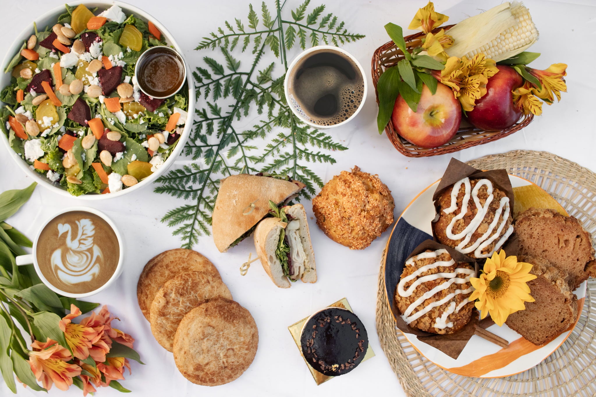 Fall seasonal menu
