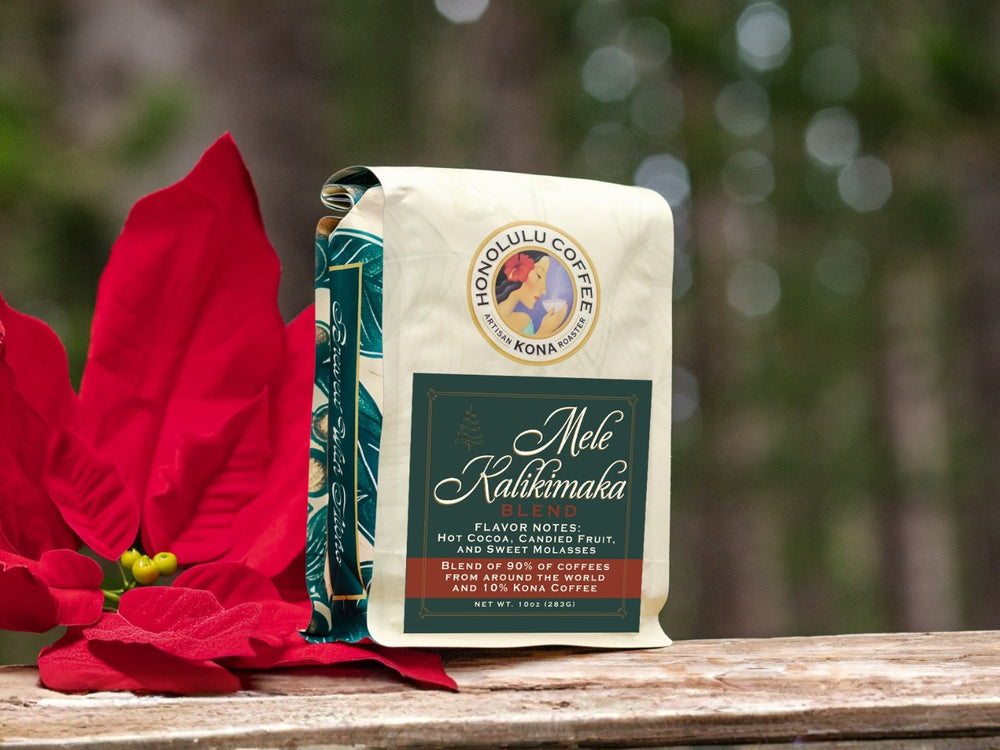 Mele Kalikimaka Blend is Back!