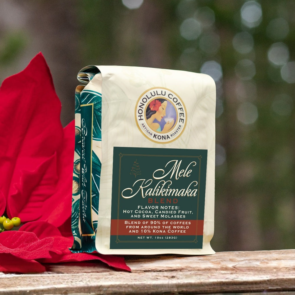 Mele Kalikimaka Blend is Back!