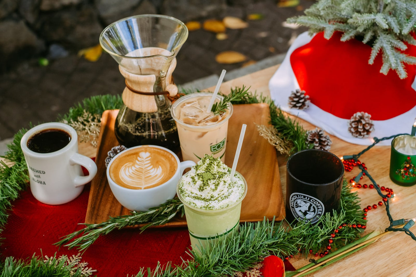 Holidays in Honolulu: New Drinks, Bakery, and Food