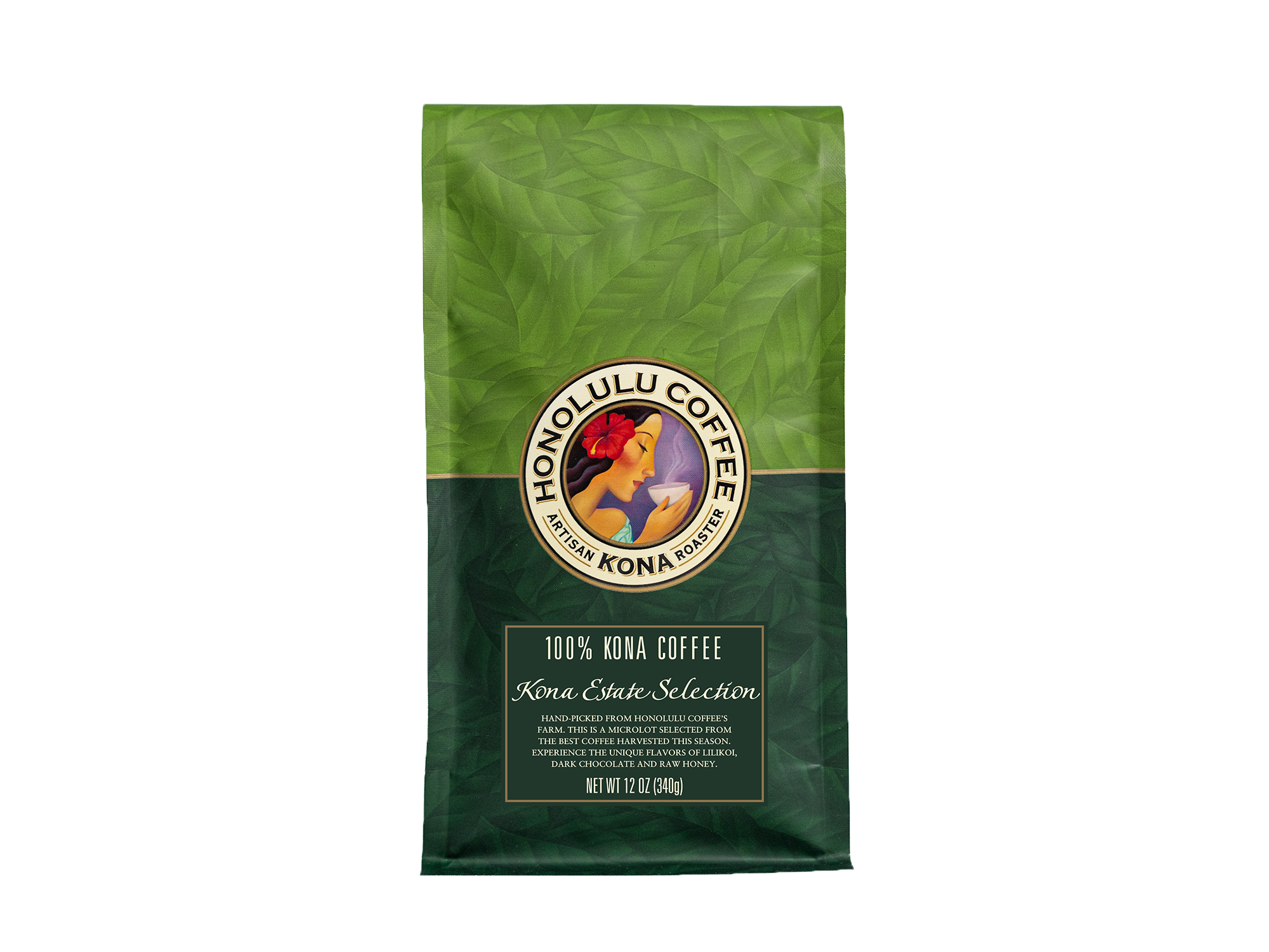 12oz Kona Estate Selection Bag