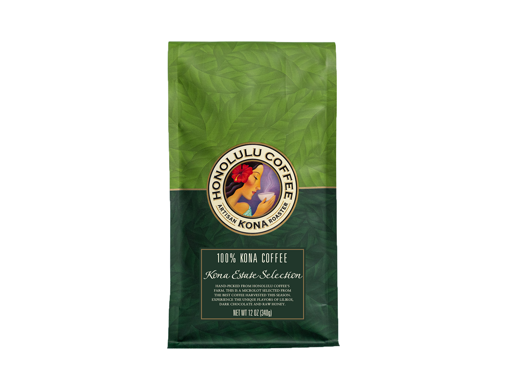 12oz Kona Estate Selection Bag