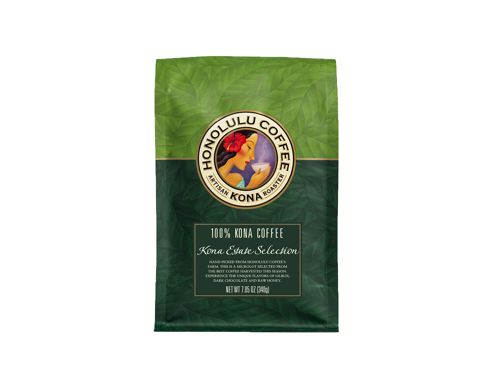 Kona Estate Selection | 100% Pure Kona Coffee | Honolulu Coffee