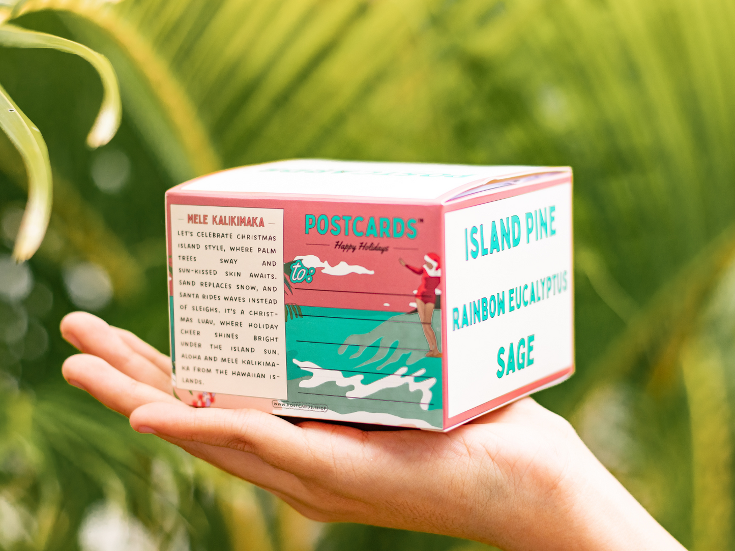 
                  
                    Postcards Holiday Candle
                  
                