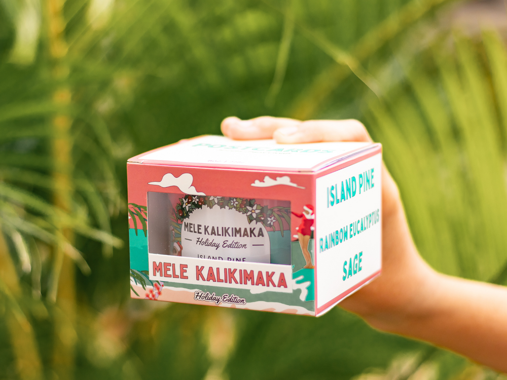 
                  
                    Postcards Holiday Candle
                  
                
