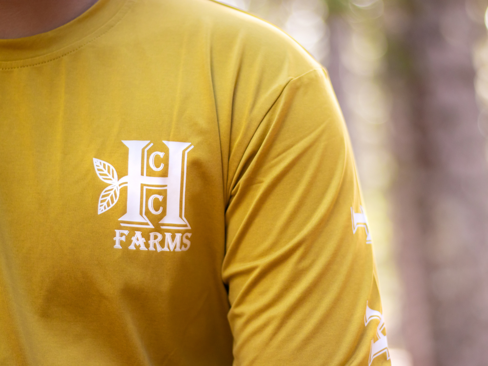 Gold Farm Long Sleeve T-Shirt