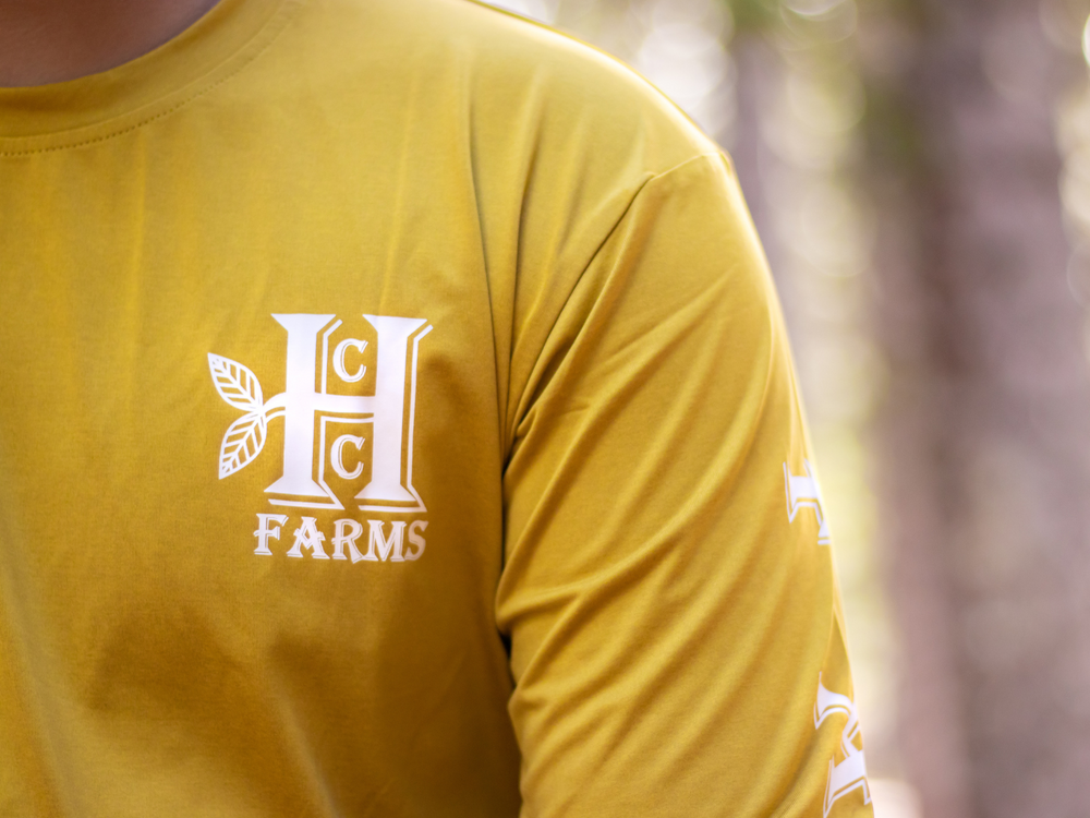 
                  
                    Gold Farm Long Sleeve T-Shirt
                  
                