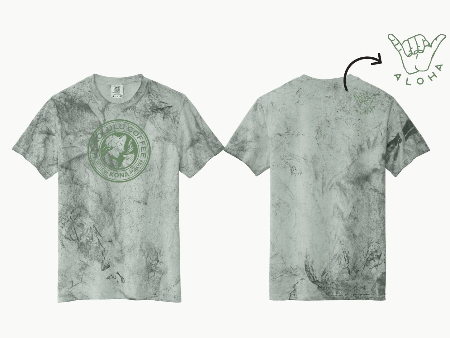 
                  
                    Color Blast T front and back designs
                  
                