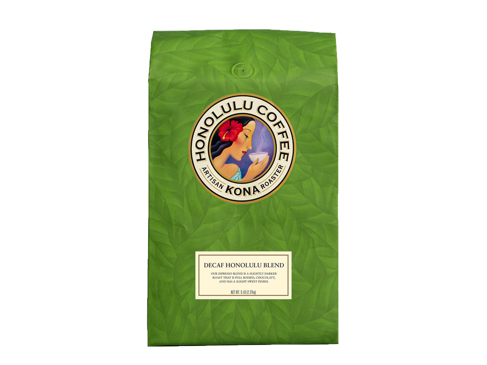 
                  
                    5lb bag of Decaf Honolulu Bag
                  
                