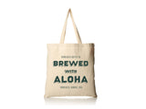 Brewed with Aloha Block Tote