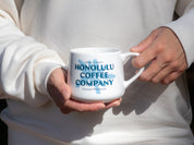 Palm Tree Crescent Mug 12oz
