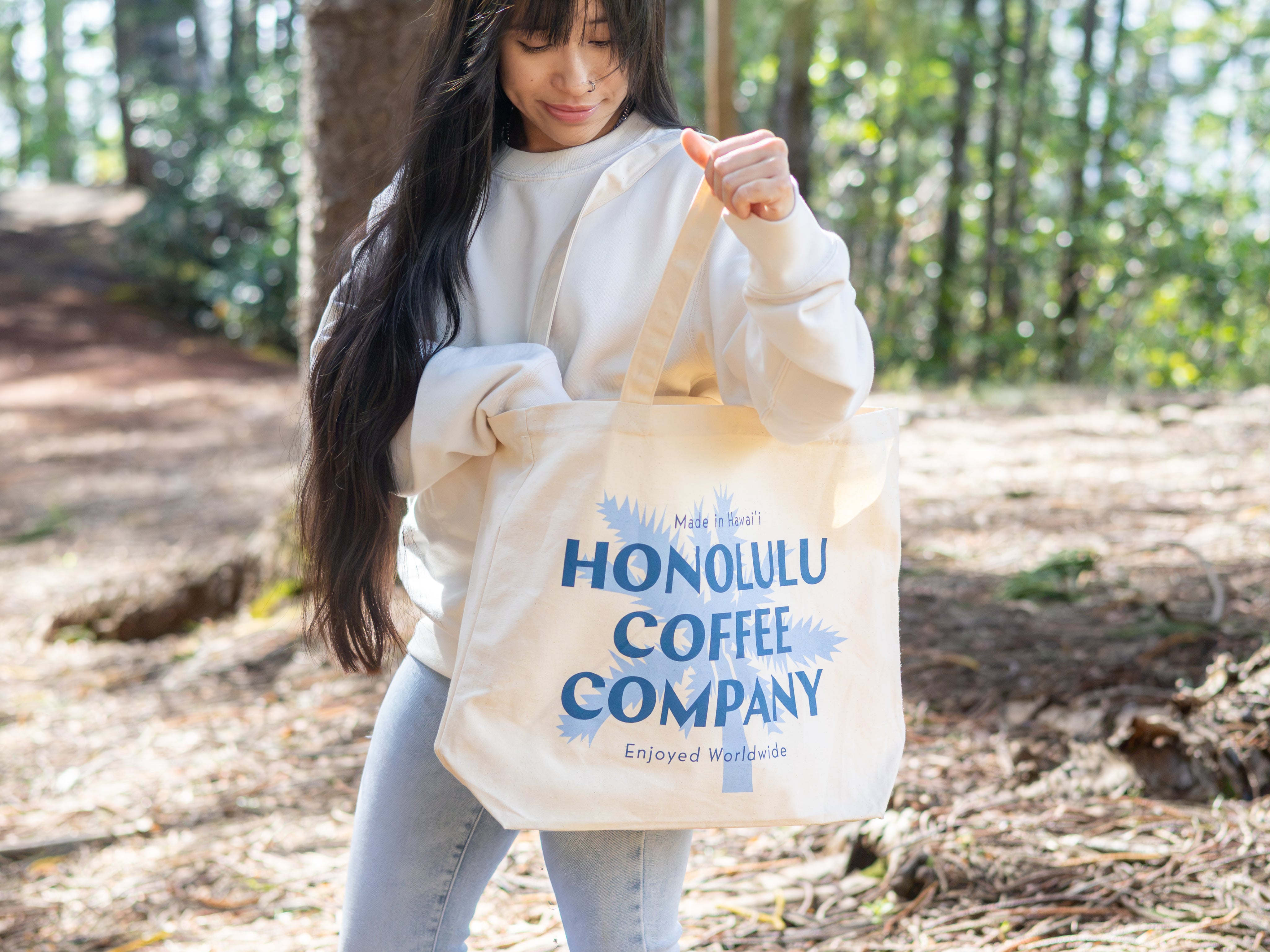 HC Palm Tree Tote