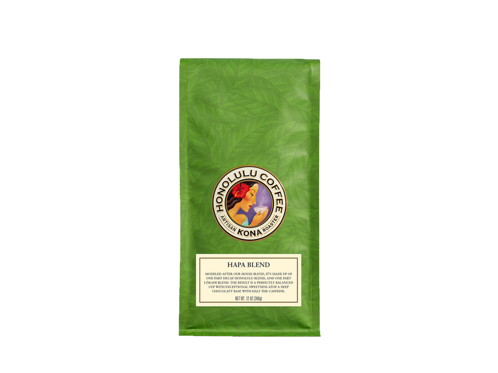 12oz bag of Hapa Blend