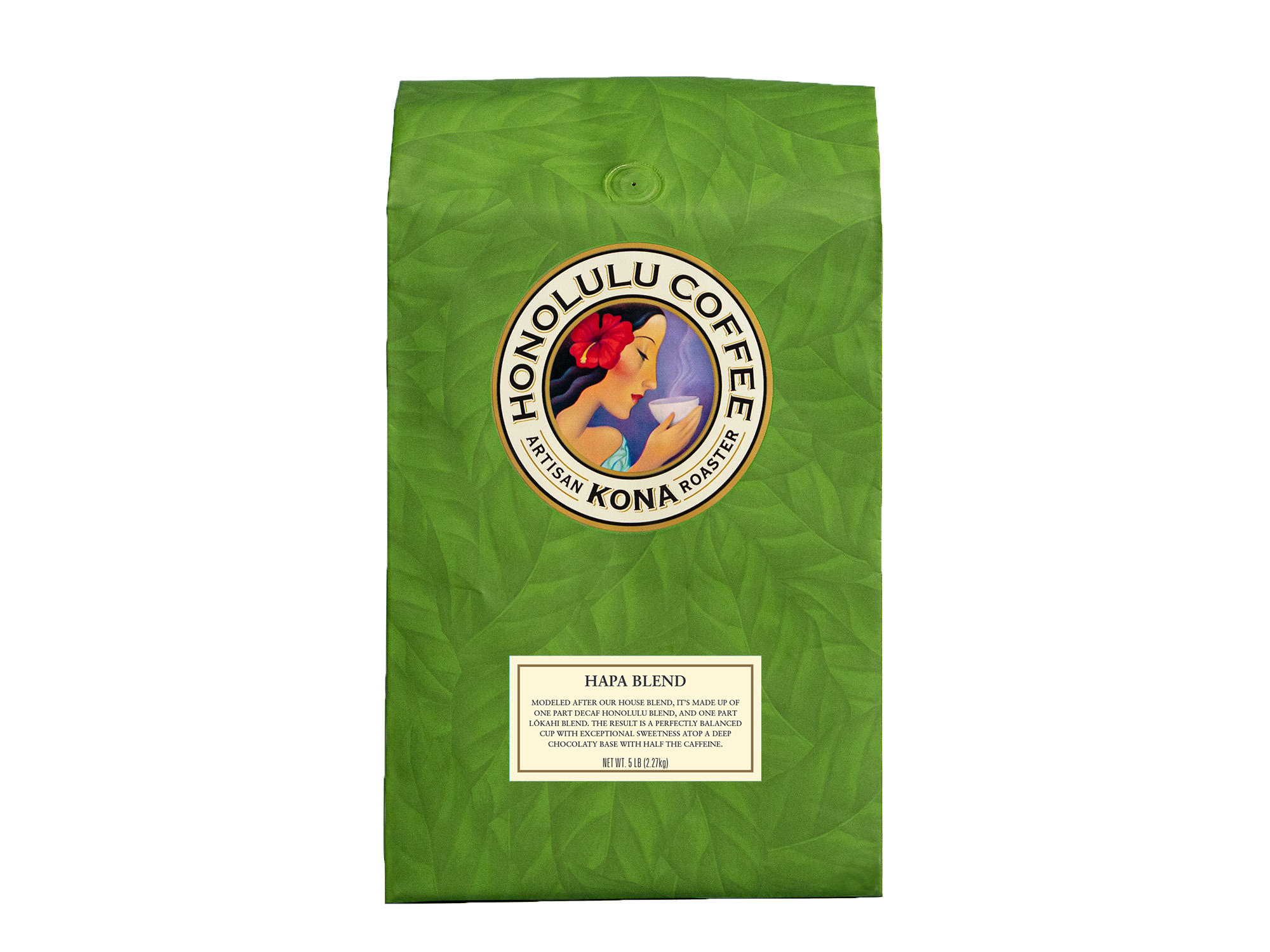5lb bag of Hapa Blend