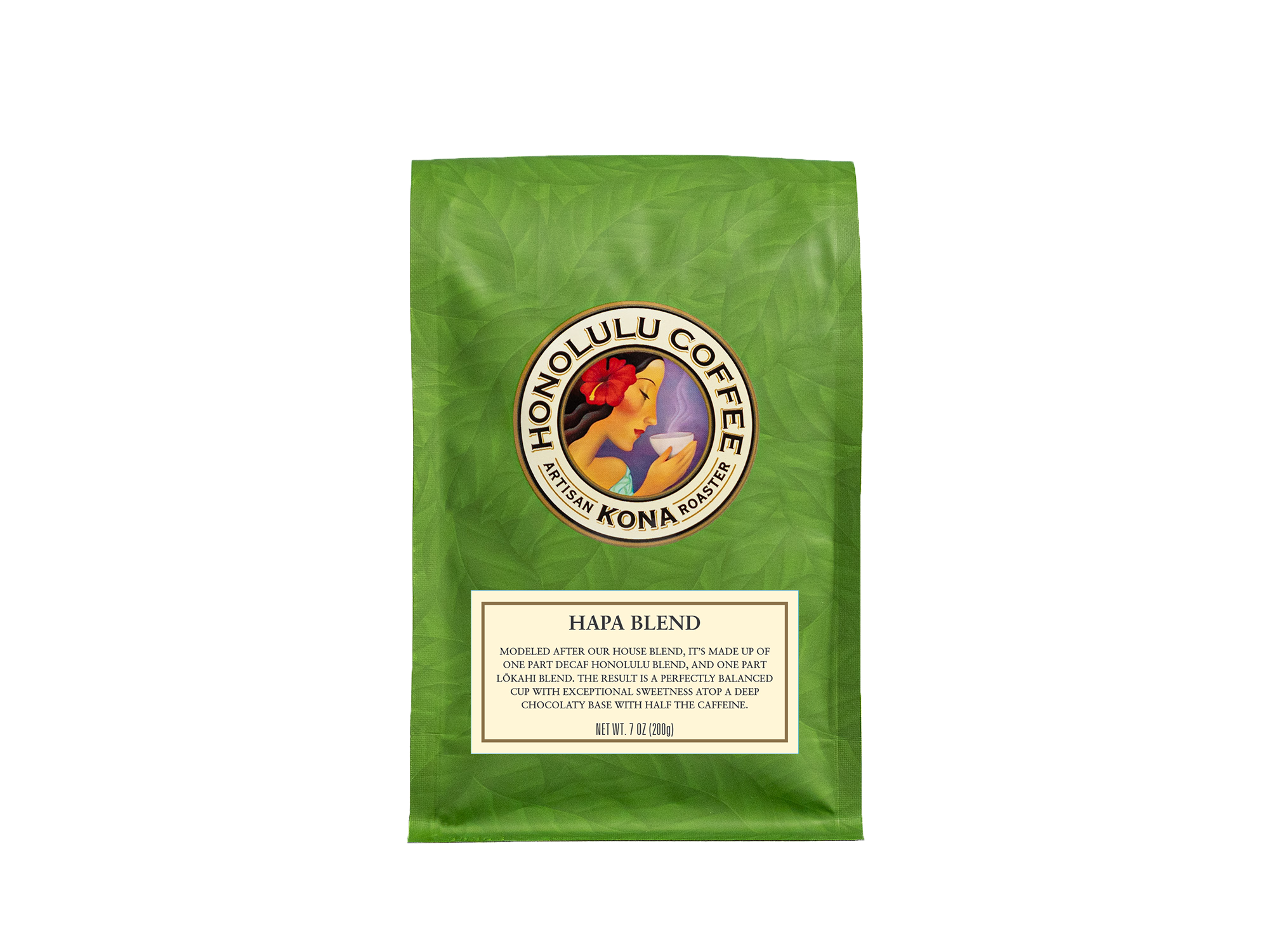 7oz bag of Hapa Blend