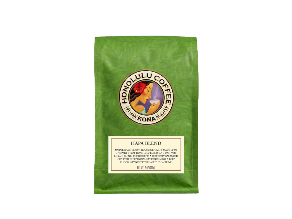 
                  
                    7oz bag of Hapa Blend
                  
                