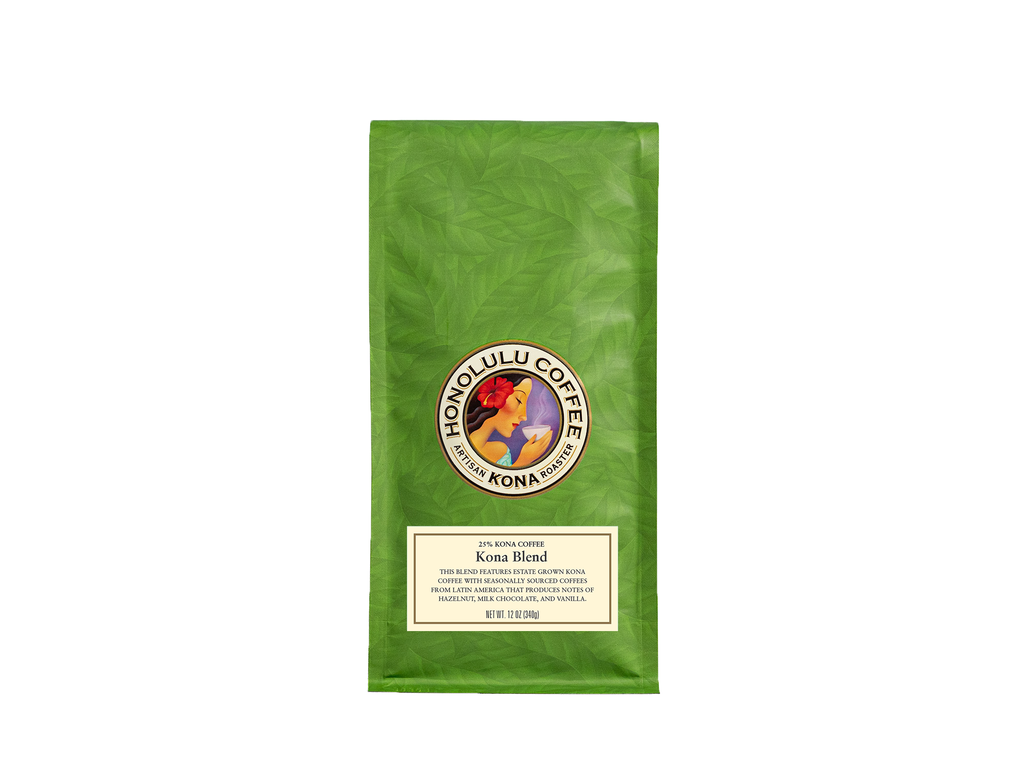 12oz bag of Kona Blend