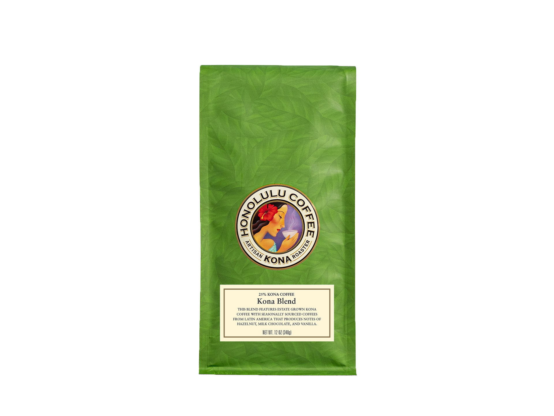 Kona Blend Coffee Beans | Honolulu Coffee