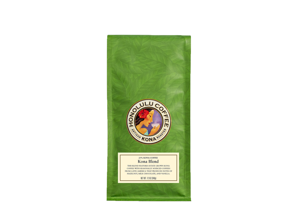 12oz bag of Kona Blend