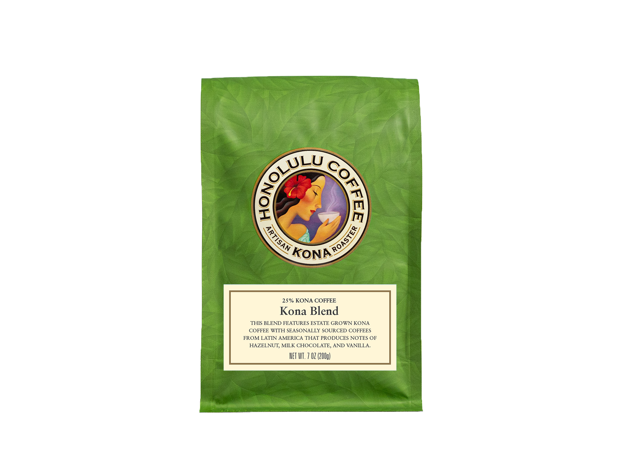 7 oz bag of Kona Blend