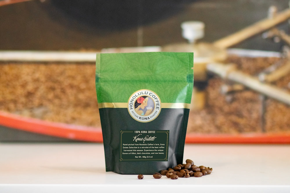 100 gram bag of Kona Estate Selection