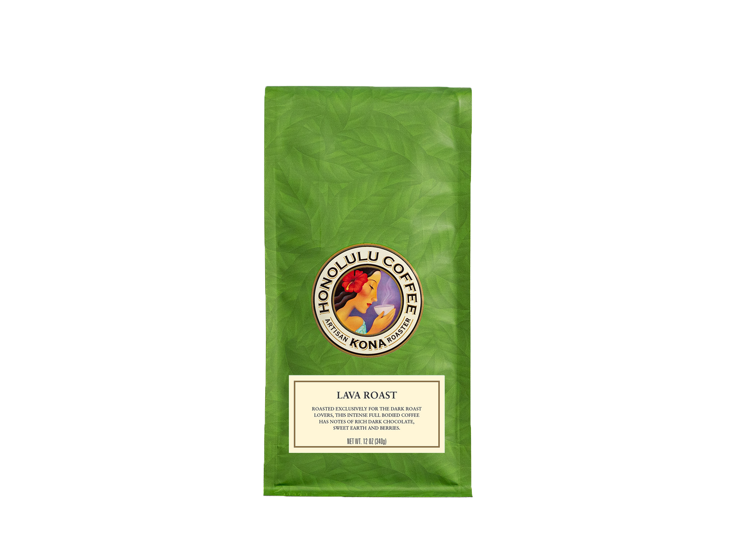 
                  
                    12oz bag of Lava Roast
                  
                