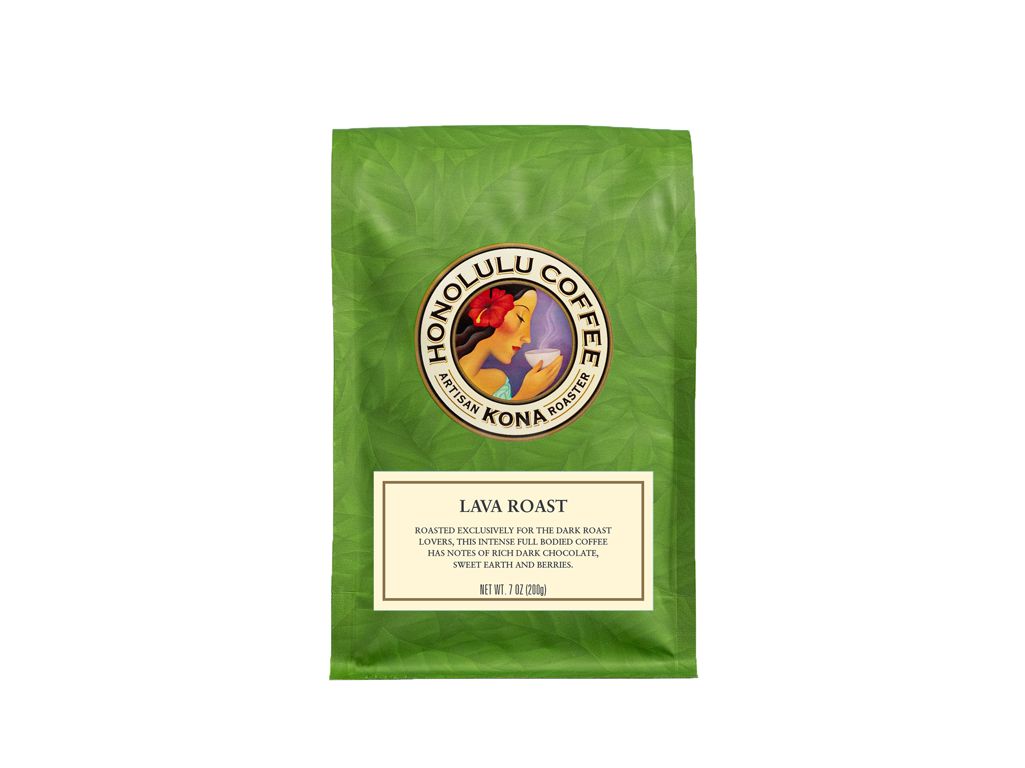 7oz bag of Lava Roast