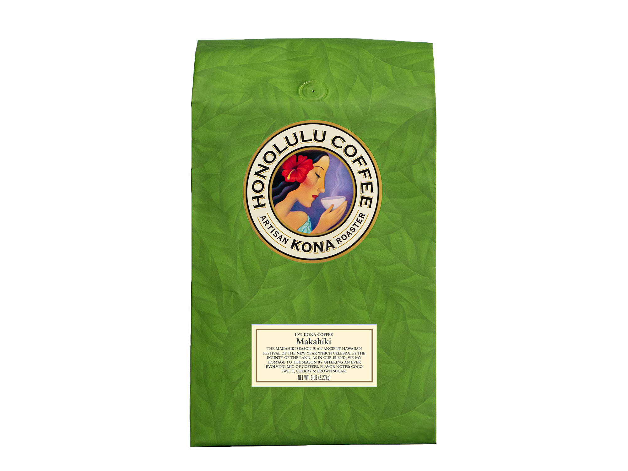 5 pound bag of Makahiki blend