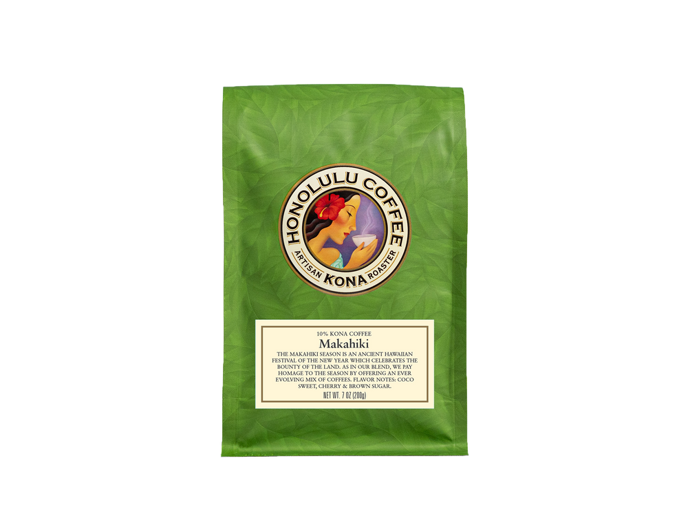 
                  
                    7oz Bag of Makahiki blend
                  
                