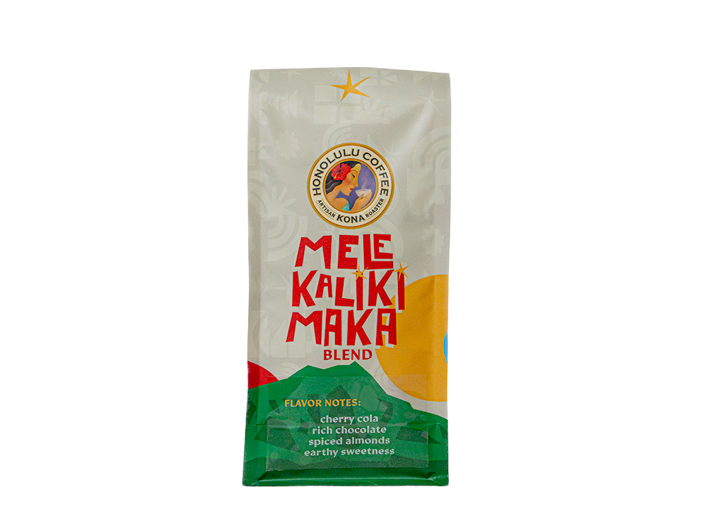 12oz bag of Mele Kalikimaka Blend