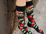 Ōhi'a Lehua Socks