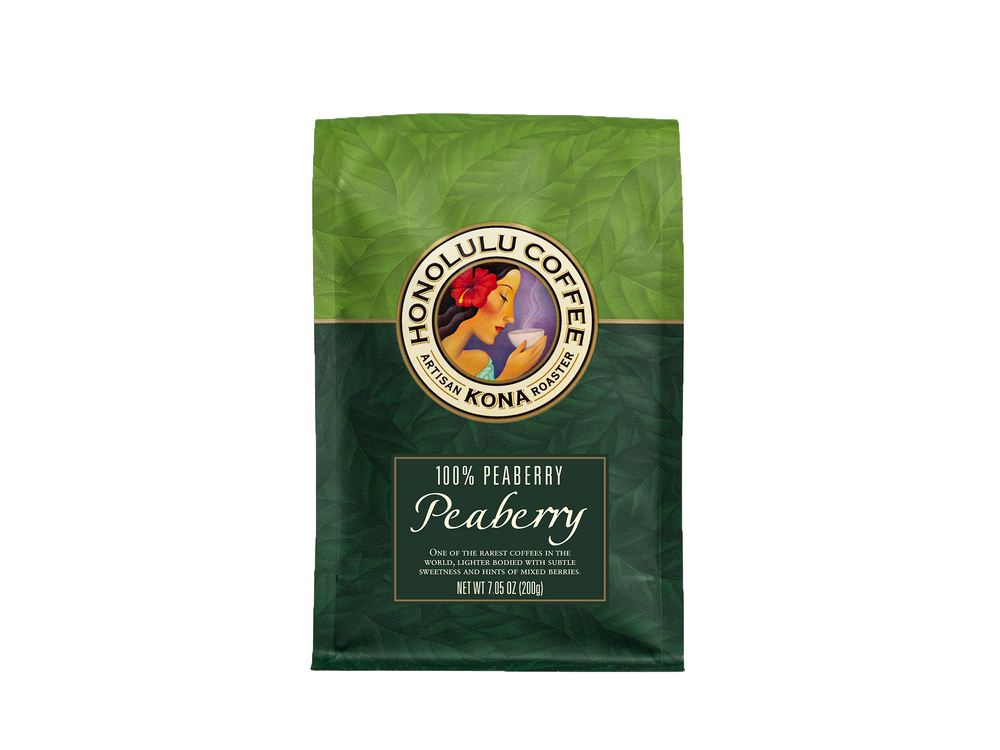 
                  
                    7oz Kona Coffee Peaberry
                  
                